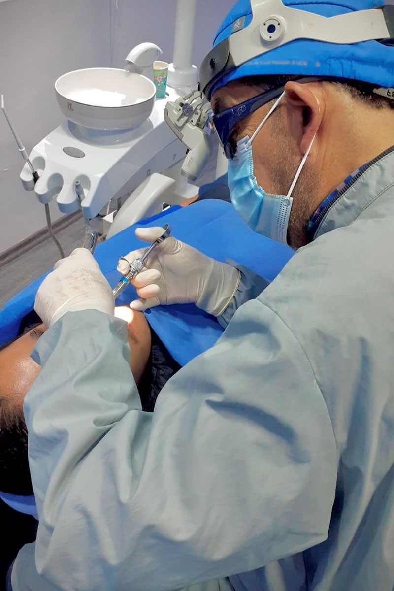 Cirugia maxilofacial en Ortodental