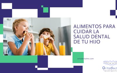 Alimentos para cuidar la salud dental de tu hijo