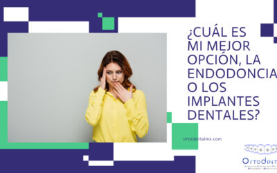 ¿Cuál es mi mejor opción, la endodoncia o los implantes dentales?