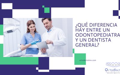 ¿Qué diferencia hay entre un Odontopediatra y un Dentista General?