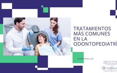 Tratamientos más comunes en odontopediatría
