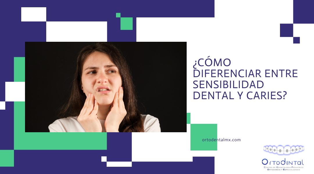 ¿Cómo diferenciar entre sensibilidad dental y caries?