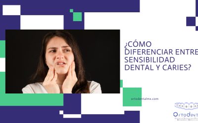 ¿Cómo diferenciar entre sensibilidad dental y caries?