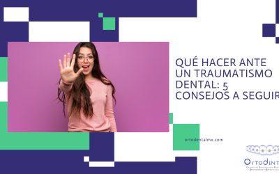 Qué hacer ante un traumatismo dental: 5 consejos a seguir