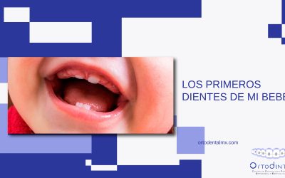 Los primeros dientes de mi bebe…