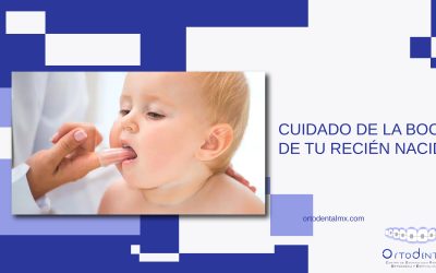 Cuidado de la boca de tu recién nacido