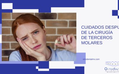 Cuidados después de la cirugía de terceros molares
