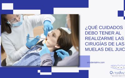 ¿Qué cuidados debo tener al realizarme las cirugías de las muelas del juicio?