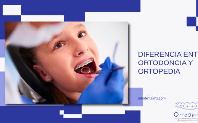 Diferencia entre ortodoncia y ortopedia